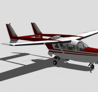 飞机起落架SU模型下载_sketchup草图大师SKP模型