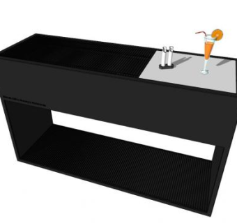 餐厅自助烧烤架SU模型下载_sketchup草图大师SKP模型