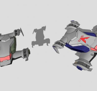 运输船工具SU模型下载_sketchup草图大师SKP模型