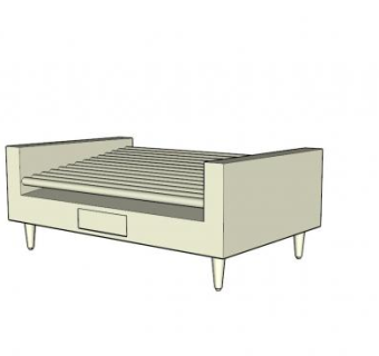 热狗烤肠机SU模型下载_sketchup草图大师SKP模型