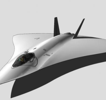 多用途飞机拦截器SU模型下载_sketchup草图大师SKP模型