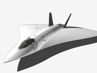多用途飞机拦截器SU模型下载_sketchup草图大师SKP模型