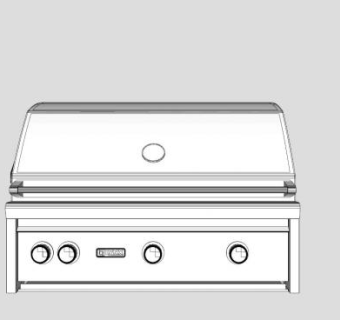 内置烧烤箱SU模型下载_sketchup草图大师SKP模型