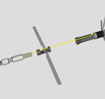 巡航雷达飞机SU模型下载_sketchup草图大师SKP模型