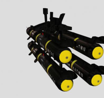 远程系统工具飞机SU模型下载_sketchup草图大师SKP模型