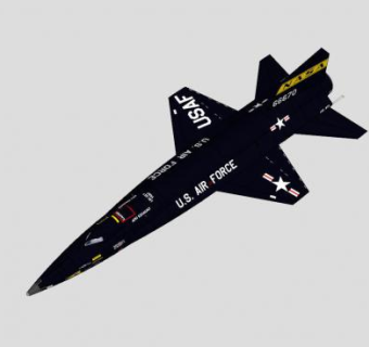 北美航空公司飞机SU模型下载_sketchup草图大师SKP模型