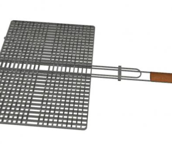 烧烤夹板SU模型下载_sketchup草图大师SKP模型