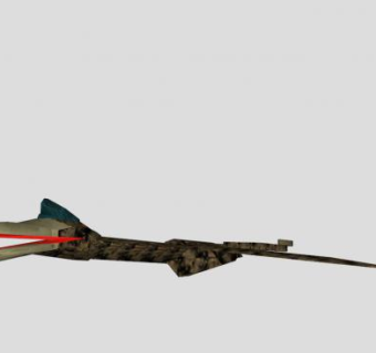 风神翼龙SU模型下载_sketchup草图大师SKP模型