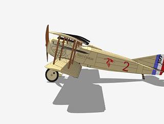 飞机飞行员SU模型下载_sketchup草图大师SKP模型