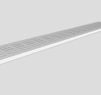 长型烧烤网架SU模型下载_sketchup草图大师SKP模型