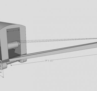 履带蒸汽起重机SU模型下载_sketchup草图大师SKP模型