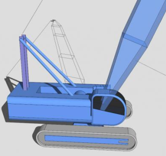 日本神户制钢所设备SU模型下载_sketchup草图大师SKP模型