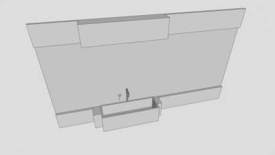 洗手槽SU模型下载_sketchup草图大师SKP模型