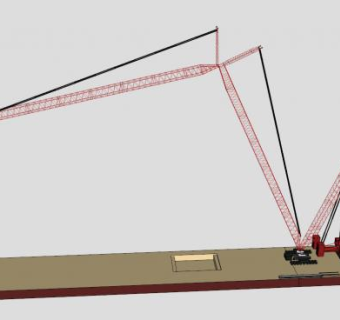 马尼托瓦克设备SU模型下载_sketchup草图大师SKP模型