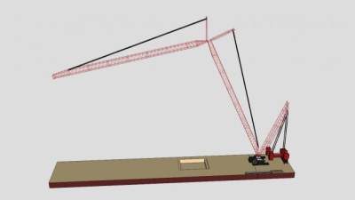 马尼托瓦克设备SU模型下载_sketchup草图大师SKP模型