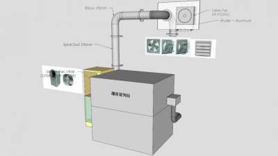 激光切割机设备SU模型下载_sketchup草图大师SKP模型