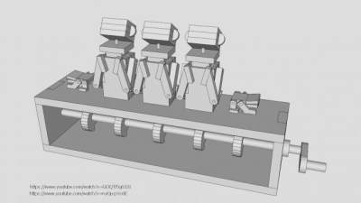 胶合板切割机SU模型下载_sketchup草图大师SKP模型