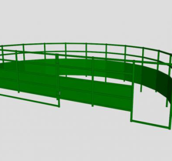 清扫器系统SU模型下载_sketchup草图大师SKP模型
