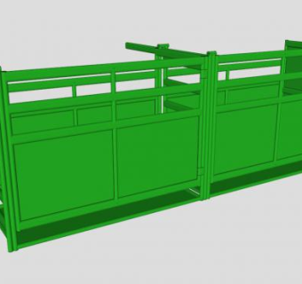 高清压载槽设备SU模型下载_sketchup草图大师SKP模型