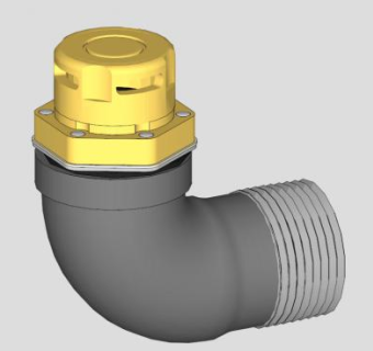 工业系列通风管备SU模型下载_sketchup草图大师SKP模型