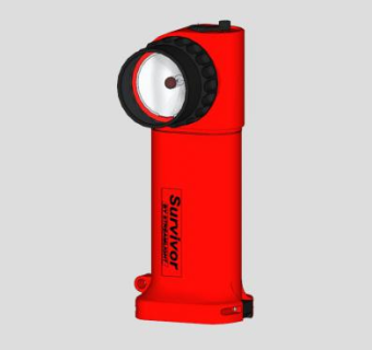 幸存者充电手电筒SU模型下载_sketchup草图大师SKP模型