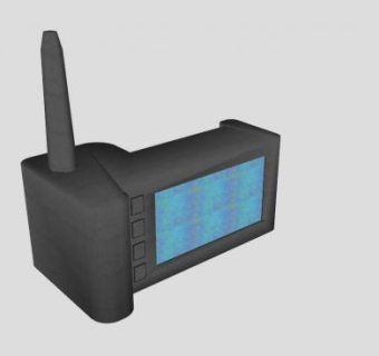 冒险移动GPS设备SU模型下载_sketchup草图大师SKP模型