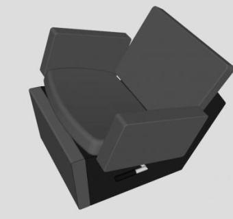 电动洗发椅SU模型下载_sketchup草图大师SKP模型