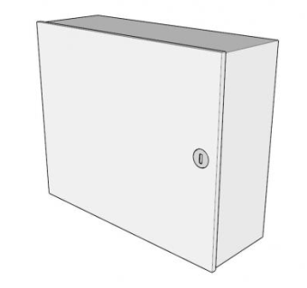 多门门禁控制器SU模型下载_sketchup草图大师SKP模型