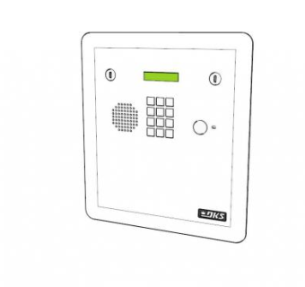 电话输入系统SU模型下载_sketchup草图大师SKP模型