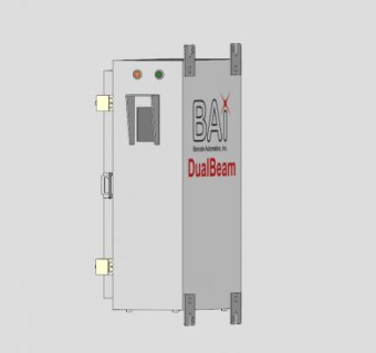 双梁条码阅读器与墙壁安装SU模型下载_sketchup草图大师SKP模型