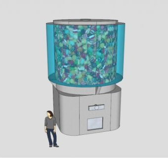 甜蜜自动售货机SU模型下载_sketchup草图大师SKP模型