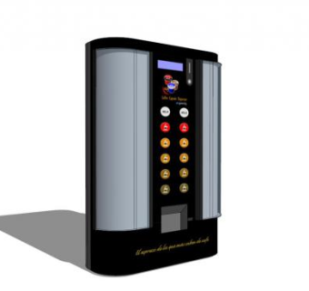 安全入口设备SU模型SU模型下载_sketchup草图大师SKP模型