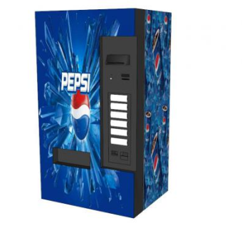 百事机器售货机SU模型下载_sketchup草图大师SKP模型