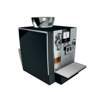 豆杯咖啡机SU模型下载_sketchup草图大师SKP模型