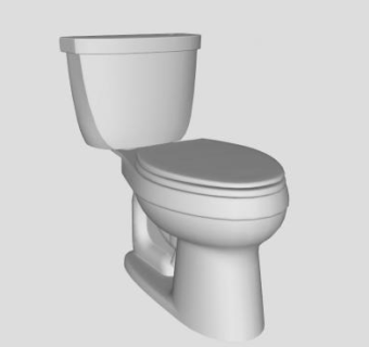 消毒坐便器SU模型下载_sketchup草图大师SKP模型
