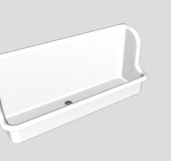 便池盆SU模型下载_sketchup草图大师SKP模型