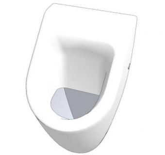 地铁卫生间便池SU模型下载_sketchup草图大师SKP模型