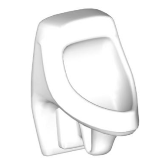 站立式加长便池SU模型下载_sketchup草图大师SKP模型