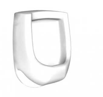 科勒玻璃瓷小便斗SU模型下载_sketchup草图大师SKP模型