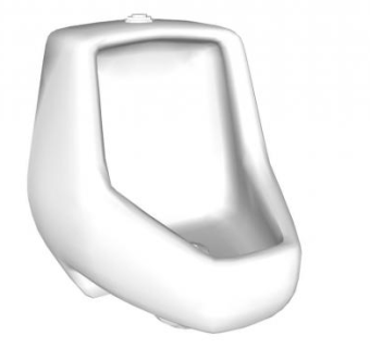 感应小便器SU模型下载_sketchup草图大师SKP模型