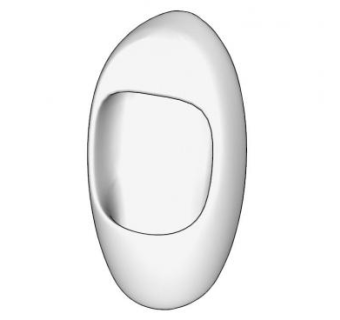 日式便斗SU模型下载_sketchup草图大师SKP模型