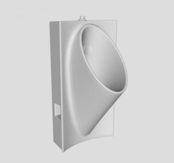 无水便池SU模型下载_sketchup草图大师SKP模型