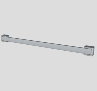 浴巾架SU模型下载_sketchup草图大师SKP模型
