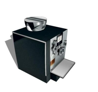 咖啡机设备SU模型下载_sketchup草图大师SKP模型