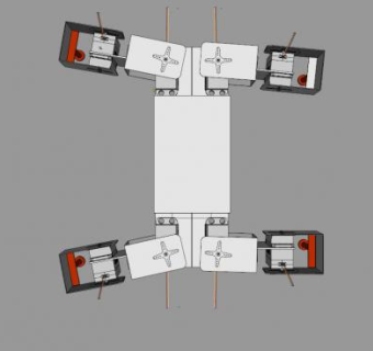 机器人设备SU模型下载_sketchup草图大师SKP模型