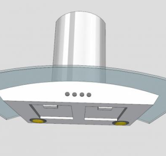 排风扇设备SU模型下载_sketchup草图大师SKP模型