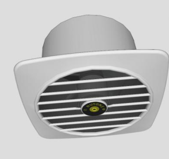 老式炉排气扇SU模型下载_sketchup草图大师SKP模型