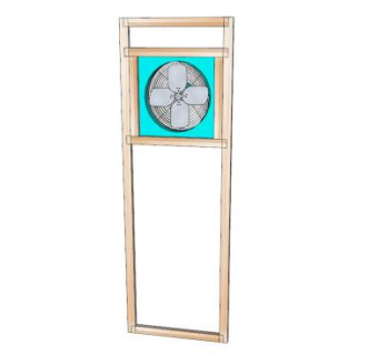 木工茶壶抽风机SU模型下载_sketchup草图大师SKP模型