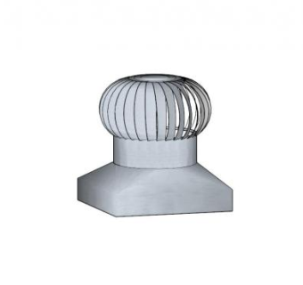 屋顶排风机SU模型下载_sketchup草图大师SKP模型