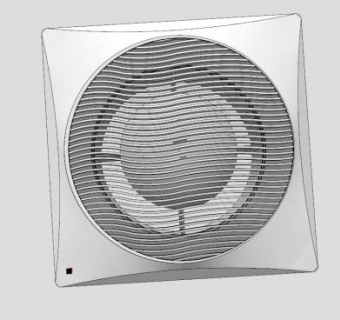 排气风扇设备SU模型下载_sketchup草图大师SKP模型